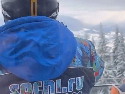 Що сталося із власником куртки з написом «sochi-2014» у Буковелі