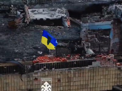 Встановлено державний прапор на будинку мерії Куп’янська