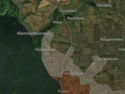 Росіяни просунулися поблизу Степногірська та безпосередньо в місті – DeepState