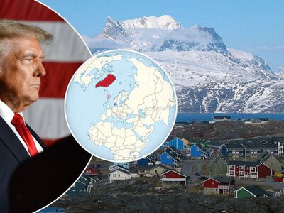Трамп пригрозив прем’єру Гренландії за намір залишитися з Данією: Я не знаю, хто це, але в нього буде велика проблема