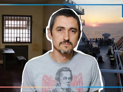 Найстрашніше - чекати своєї черги на катування. Як моряк пережив російський полон