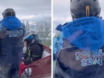 Скандал з курткою Sochi-2014 на Буковелі: поліція знайшла власника та продавця