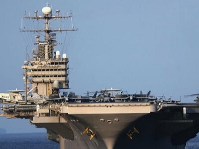 Американський авіаносець патрулює води, на які претендує Пекін (ВІДЕО)