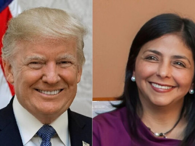 Трамп оголосив про дуже плідну розмову з тимчасовою президенткою Венесуели