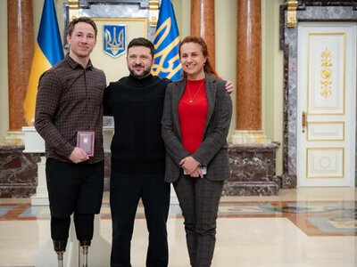 Більше ніж спорт: за що Олександр Терен отримав відзнаку від Президента