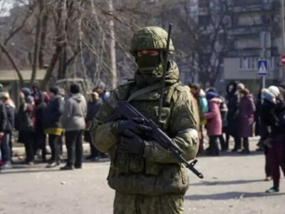 Окупанти проводять примусову мобілізацію на ТОТ Донеччини