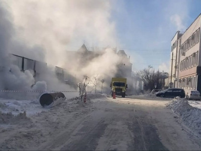Масштабний прорив теплотраси: шокуючі наслідки морозу -13 °C