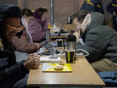 300 київських багатоповерхівок залишаються без опалення шосту добу після російського обстрілу