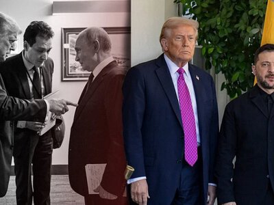 Рік між обіцянками і реальністю. Як Трамп намагався зупинити війну