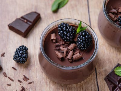 Легкий шоколадний мус для тих, хто любить ніжність