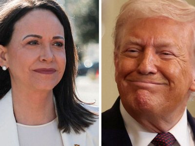 Жест взаємоповаги. Опозиціонерка з Венесуели віддала Трампу свою Нобелівську премію миру