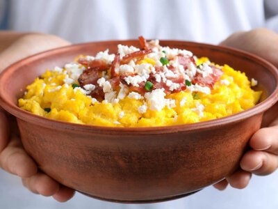 Справжній гуцульський банош — автентичний рецепт з Карпат