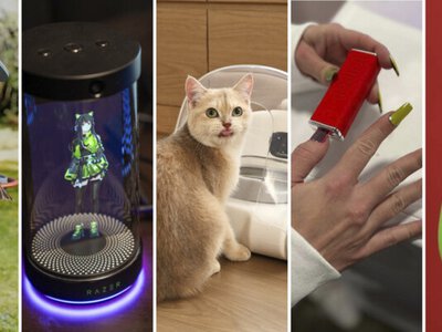 Від тамагочі до автомобілів: 25 найцікавіших і найнезвичніших новинок з техновиставки CES 2026