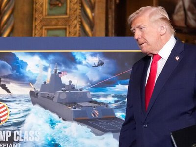 У США збудують військовий корабель на честь Трампа за $22 млрд