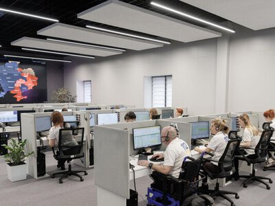 Крім екстрених викликів, прийматимуть і повідомлення про проблеми з теплом та електропостачанням