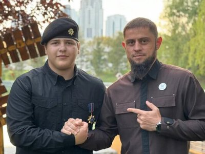 Медіа повідомляють про важкий стан сина Кадирова після дорожньої аварії