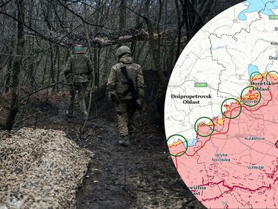 Росія просунулась подекуди на Запоріжжі та Донеччині: огляд фронту і карти ISW