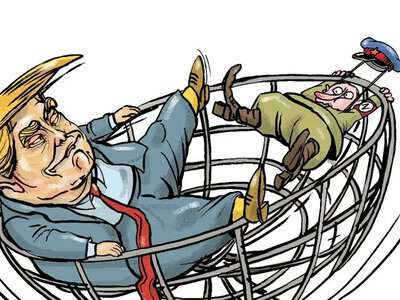 Рік президентства Трампа: чому обіцянка миру для України так і не стала реальністю - На пенсії