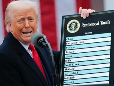 «Противник тарифів — прихильник Китаю»: Трамп захистив свою митну політику (ВІДЕО)