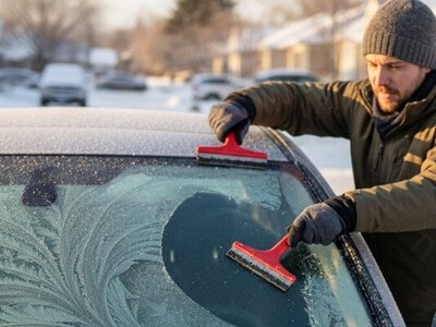 Зимовий лайфхак для водіїв: яка кнопка допоможе миттєво очистити лобове скло авто