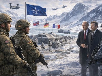 Бельгія зміцнює безпеку в Арктиці разом із союзниками