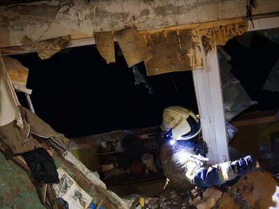 Поліція назвала ймовірну причину смертельного вибуху в багатоповерхівці Харкова. Фото