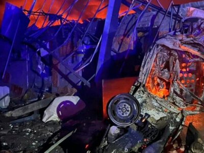 На Одещині пошкоджено об’єкти інфраструктури через нічну атаку рф