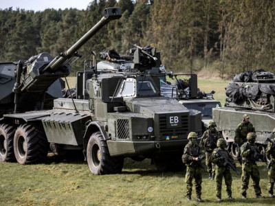 Швеція посилює східний фланг НАТО: артилерійські системи Archer з’являться в Латвії вже цього року