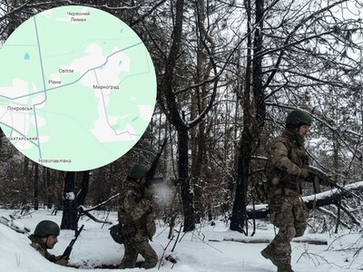 Українці просунулися на 3 напрямках, а росіяни – на  жодному: огляд фронту від ISW