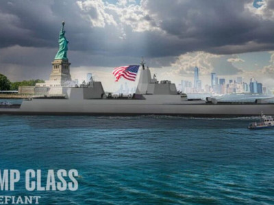 «Лінкор Трампа» може стати найдорожчим військовим проєктом США: вартість оцінюють у $22 млрд