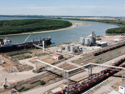 Румунія придбала порт Джурджулешти та планує його модернізацію