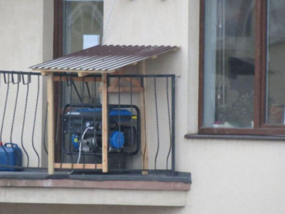 Балкони смерті: чому генератори в Києві небезпечніші, ніж здається