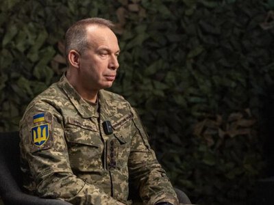 Сирський каже, що мобілізація покращилась, а втрати ЗСУ знизились на 13%