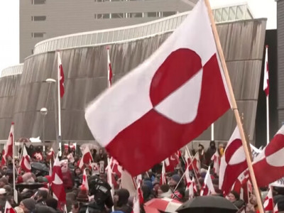 Протестувальники мітингують у Данії та Гренландії проти загрози анексії з боку Трампа (ВІДЕО)