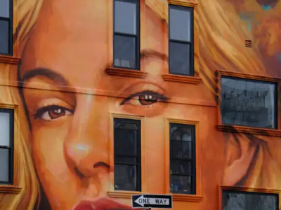 Мурал пам’яті українській біженці в США викликав гострі дискусії