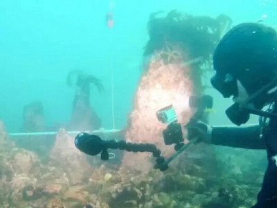 Дайвери виявили 7000-річну монументальну стіну біля узбережжя Фіністера