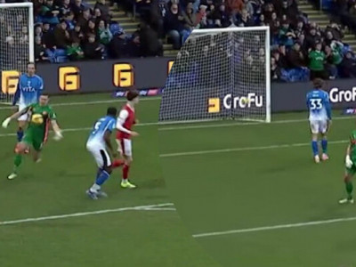 В Англії забили автогол століття, який миттю став вірусним у мережі