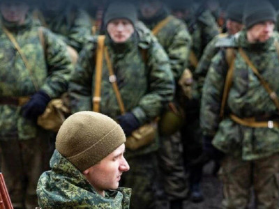 ЦПД: росія проводить тотальну мобілізацію на Донбасі, використовуючи людей як гарматне м'ясо