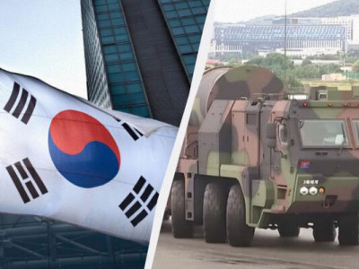  Південна Корея розгорнула ракету-монстра 