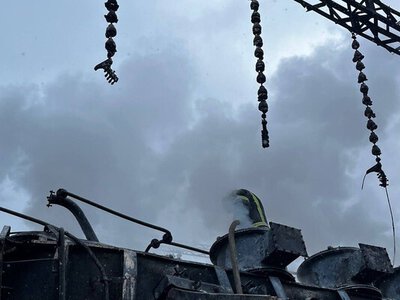 У ДТЕК показали, що залишилося від енергооб'єкта, який росіяни атакували в Одесі