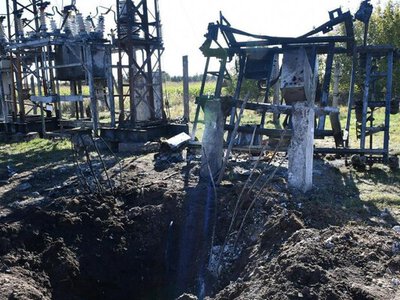 Обстріли підстанцій «Укренерго» на Одещині: екологи зафіксували масштабні засмічення та рекордні збитки