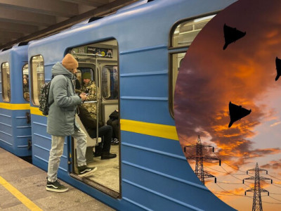 У Києві змінюють рух двох ліній метро через проблеми зі світлом