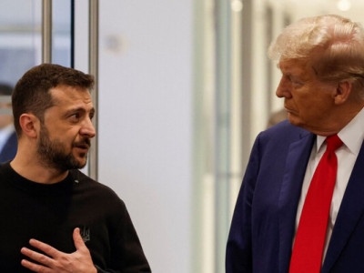 Зустріч Зеленського і Трампа у Давосі поки не планується – Politico