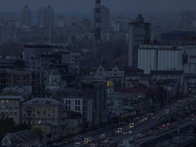 Кличко заявив про перебої зі світлом у Києві після нічної атаки