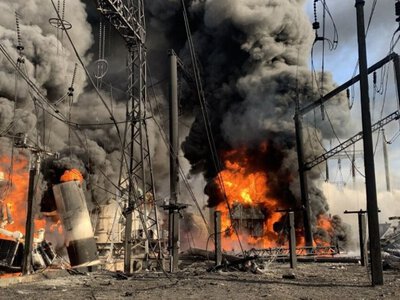 Російський терор проти інфраструктури виходить на критичний рівень
