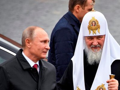 Православний вождь і чудо Боже, - очільник РПЦ Кирил про Путіна