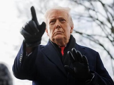 Трамп прилетить на економічний форум у Давосі з рекордною делегацією з понад 300 осіб