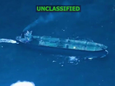 США затримали танкер Sagitta тіньового флоту Росії у Карибському морі