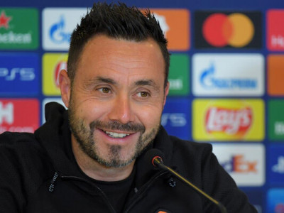 Роберто Де Дзербі не хоче зараз ні говорити, ні навіть думати про Манчестер Юнайтед