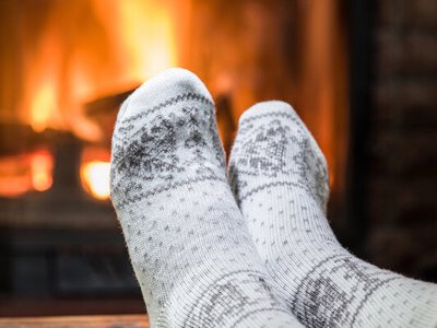 Цей метод від велосипедистів допоможе тримати ноги в теплі завжди. Це доступно кожному